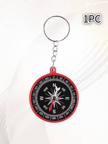 1/6 Peças Chaveiro Bússola, Pingente de Bússola, Mini Bússola de Bolso Ferramenta de Navegação Outdoor, Adequado para Camping, Caminhada, Escalada, Presente de Aniversário, Esportes Outdoor, Pingente de Bússola Personalizado, Equipamento de Camping Portátil, Chaveiro de Mochila, Ferramenta de Navegação para Caminhada, Acessório de Ciclismo, Lembrança de Aventura Outdoor - Multicolorido - Visão 12