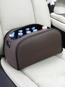 1pc Multi-Functional Car Storage Box, Luxury Large Opening Passenger Seat Organizer, Multi-Purpose Trunk Organizer, Easy To Clean Car Storage Gadget - Suitable For Sedan/SUV/MPV Under Passenger Seat And Trunk, Solving The Problem Of Messy Items, Sliding Goods, And Disorganized Trunk, Practical Car Accessory Gift - Multicolor - View 9