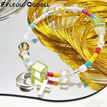 A Roll Of 0.6*60mm Solid Memory Steel Wire, Which Can Be Used As A Core Material For DIYing Various Accessories. - Multicolor - View 2