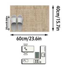 1件裝地毯/地毯/區域地毯/浴室墊/浴室地毯/門墊/走道墊/走道地毯，摩洛哥經典做舊 - 波希米亞花卉條紋 - 柔軟仿喀什米爾地毯，適用於浴室、廚房、入口、走廊、床邊、客廳、臥室等，四季皆宜，可機洗家居裝飾 - 彩色 - 查看 16