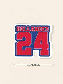 Heated Rivalry Inspired Sticker Bundle, Shane And Ilya Couple, Team Hollanov, LGBT Couple Hockey, Hollaner Rosanov Sticker - Multicolor - View 8