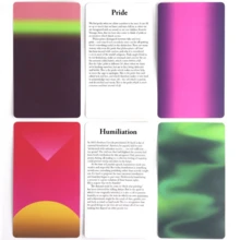 80 Cards Emotion Box, Healing Cards, Psychological Mystery Cards, Card Game, Exquisite Game Gift - Multicolor - View 6