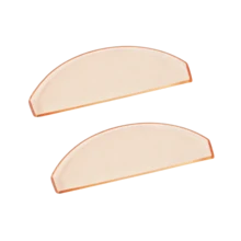 5 Pairs Reusable Silicone Eyelash Curler Pads, Professional Self-Adhesive Eyelash Perming Shields, Fragrance-Free Eyelash Curling Molds, Beauty Makeup Tools - Multicolor - View 12