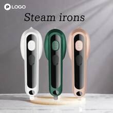 OBOVAY 1 pieza Vaporizador de ropa portátil de mano, Plancha eléctrica mini mejorada para uso doméstico, Plancha de viaje - Tipo de Enchufe A USA (110-127V) - Ver 3