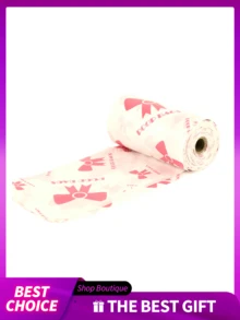 1 Roll 15pcs Thickened Pet Waste Bags, Unique Pattern, Suitable For Walking Dogs, Multi-Purpose Cleaning Bags - View 8