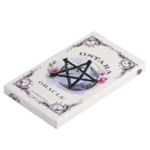 Spring Equinox Oracle Cards: Ancient Divination Cards For Spiritual Guidance And Intuitive Awakening, 20 Mini Cards, English Guidebook, Card Game - Multicolor - View 1