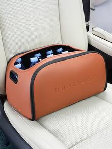 1pc Multi-Functional Car Storage Box, Luxury Large Opening Passenger Seat Organizer, Multi-Purpose Trunk Organizer, Easy To Clean Car Storage Gadget - Suitable For Sedan/SUV/MPV Under Passenger Seat And Trunk, Solving The Problem Of Messy Items, Sliding Goods, And Disorganized Trunk, Practical Car Accessory Gift - Multicolor - View 11