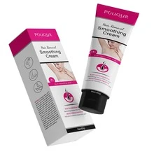 1支维生素E和植物萃取私处脱毛膏 - 适用于身体、腿部、手臂、腋下和比基尼区域，快速、无痛、舒缓 - 膏狀 - 查看 2