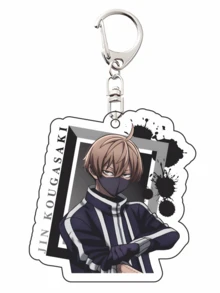 Anime Manga「TOUGEN ANKI」Acrylic Keychain Series Cute Cartoon Keyring Bag, Suitcase Accessory Phone Pendant Car Ornament. - Multicolor - View 10