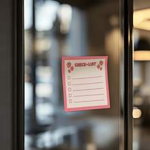 4 包可爱草莓牛奶主题便利贴套装 | 共 200 张 | 美观文具礼品，适合女性、青少年、学生 | 内含 3x3 英寸笔记本和计划本 - K - 查看 8