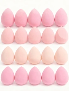 12件套美妆蛋套装，多色美妆蛋，不含乳胶，适合所有肤质，干湿两用，可轻松打造完美粉底，适用于膏状、粉状和液状化妆品，价格实惠，可用于房间装饰、梳妆台、旅行、卧室等场合，是化妆配件的理想之选。 - 彩色 - 查看 4