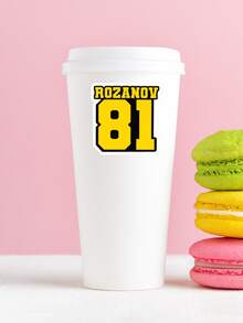 Heated Rivalry Inspired Sticker Bundle, Shane And Ilya Couple, Team Hollanov, LGBT Couple Hockey, Hollaner Rosanov Sticker - Multicolor - View 4