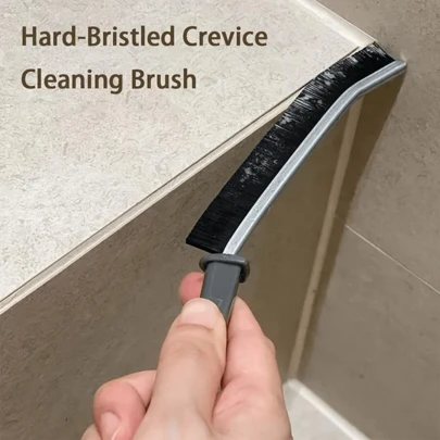 5pcs Multi-Functional Bathroom Cleaning Brush Set - Includes Tile Grout Brush, Sink Brush, Faucet Brush, Bathtub Brush, Window Brush, Suitable For Kitchen, Bathroom, Tile Gaps And Hard-To-Reach Areas, Bathroom Accessories Bathroom Tools