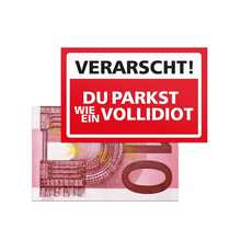 50pcs Funny German Parking Violation Tickets, Paper Material, Car, Truck, Motorcycle Prank Parking Reminder Index Cards - Writable Mischief Parking Tickets With Checkboxes - Multicolor - View 14