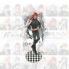 NU：嘉年华四周年限量亚克力立牌 – Eiden、Kuya、Yakumo 游戏角色收藏礼品钥匙扣 - 彩色 - 查看 17