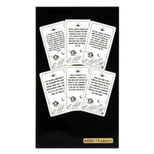 来自宇宙的新讯息神谕卡牌游戏（54张），英文版命运占卜卡牌游戏，派对游戏，节日游戏 - 彩色 - 查看 7