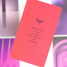 80 Cards Emotion Box, Healing Cards, Psychological Mystery Cards, Card Game, Exquisite Game Gift - Multicolor - View 8