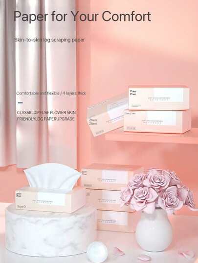 1pc/5pcs/10pcs Family Pack Facial Tissue Paper Towels, Economical Household Toilet Paper, White Disposable Napkins, Portable Tissue Paper