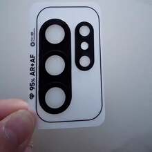 Galaxy S26/S26 Ultra/S26 Plus Rear Camera Metal Frame Tempered Glass Protective Case, Anti-Scratch, Bubble-Free, Full Coverage, High Definition - Black - View 2