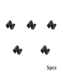 1/5个装汽车手套箱隐藏式挂钩，通用乘客包袋支架，汽车内饰收纳整理器，男女通用，可放置咖啡、食物、帽子、雨伞，节省空间的汽车配件 - A - 查看 17