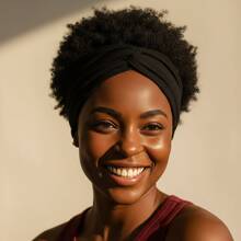 Headband To Use With Braid Women's Cross Headband - 黑色 - 查看 1