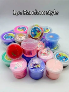100毫升粉桃椰子透明史莱姆、红色草莓椰子史莱姆、蓝色水晶史莱姆、透明海水蓝色大号软捏减压史莱姆和清新绿色雾海史莱姆浅蓝色橡皮泥。适用于派对、节日、派对礼物、生日、返校礼物、史莱姆套装、最佳返校礼物、减压、DIY惊喜史莱姆、复活节礼物、手工粘土史莱姆、青少年礼物、送给同学和朋友的礼物、礼篮填充物、节日派对小礼物。 - 彩色 - 查看 15