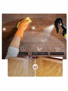 蜂蜡木器抛光喷雾，家具及地板划痕修复及抛光护理喷雾 - 均碼 - 查看 5