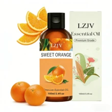 甜橙精油 - 多用途纯精油，含有多种香料和植物成分，适用于香薰机、加湿器、蜡烛制作等。 - 甜橙精油 - 查看 3