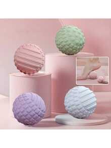 筋膜按摩球，足部按摩球，防滑纹理表面 - 耐用触发点按摩器，健身按摩球，瑜伽按摩球，足部按摩球，肌肉放松球，健身拉伸球，瑜伽配件，自我按摩球，便携式触发点按摩器，符合人体工程学设计，小巧便携，耐用材质，带防滑手柄，工具，肌筋膜放松，运动，运动员 - 理想的运动后恢复工具 - 查看 3