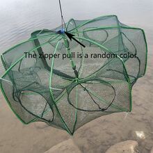 Lưới bắt cá tự động gấp gọn, chịu lực cao, được nâng cấp, thiết kế tự động đóng, nhiều cửa vào giúp tăng tỷ lệ bắt cá, thích hợp cho cua, tôm càng, cá mồi, tôm trong nước ngọt/nước mặn, nhỏ gọn và dễ mang theo, chống thấm nước và chống ăn mòn để sử dụng lâu dài, thích hợp cho câu cá ở sông, hồ, bãi biển và ngoài trời, món quà tuyệt vời nhất cho những người đam mê câu cá và những người thích phiêu lưu ngoài trời. - Nhiều màu - Xem 11