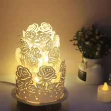 New Cutting Dies 2026 New Arrivals Wedding Rose Lantern Metal Cut Dies For DiY Scrapbook Handicrafts Dies - JW242 - View 1