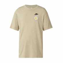 Nike Max90 美式復古小雛菊印花寬鬆針織短袖T卹 男款 淺石灰 - 淺石灰 - 查看 3