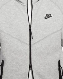 Nike Sportswear Tech Fleece Windrunner Full Zip Hoodie 'Dark Grey Heather/Black' - Xem 5