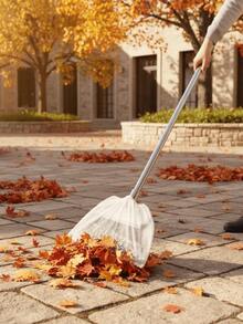 Vỏ chổi không dệt dùng một lần, lưới chắn bụi cho chổi quét sàn, loại bỏ tóc và lông thú cưng. - / - Xem 6