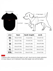 1 件涤纶羊毛宠物服装，条纹图案，温暖舒适的时尚猫/狗背心，适合秋冬季宠物 - 彩色 - 查看 2