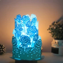 New Cutting Dies 2026 New Arrivals Wedding Rose Lantern Metal Cut Dies For DiY Scrapbook Handicrafts Dies - JW242 - View 2