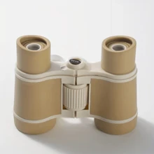 1pc Mini Binoculars, Macaron Color Series, High Definition Lens, Travel Binoculars - Multicolor - View 7