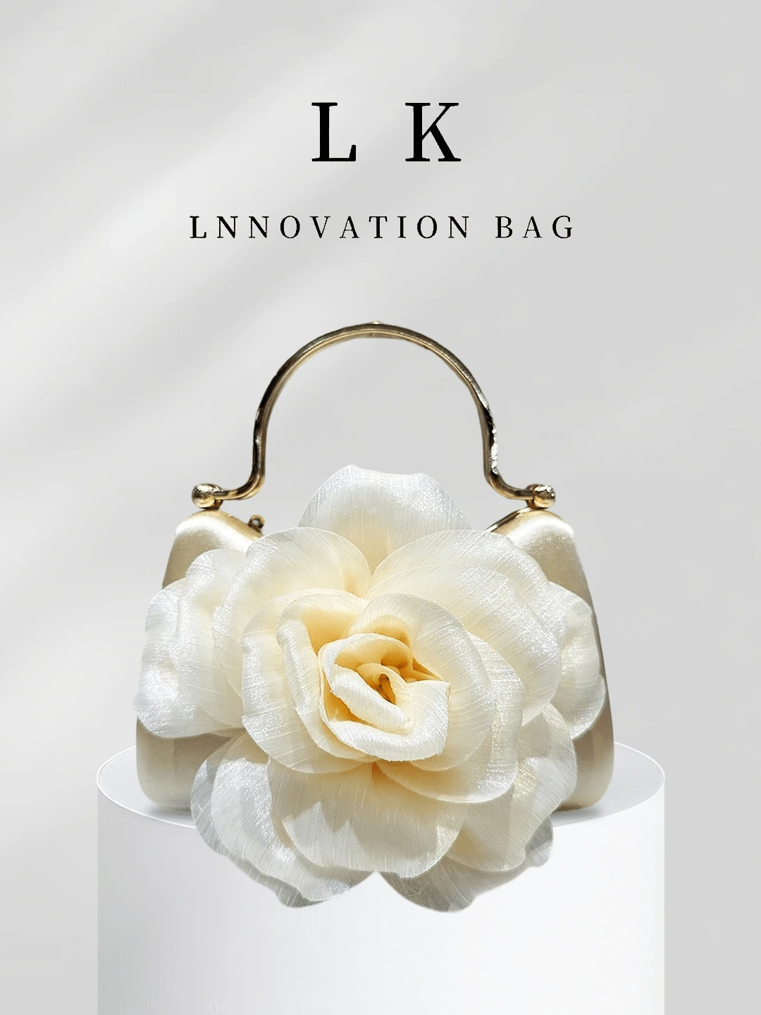 1件装花卉图案派对手拿包，时尚设计斜挎包，女士晚宴婚礼手拿包 - 彩色 - 查看 1