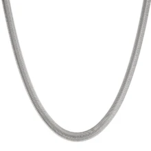 925 Sterling Silver Fashion Necklace, Daily Wear Gift For Women - Silver - View 2