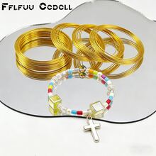 A Roll Of 0.6*60mm Solid Memory Steel Wire, Which Can Be Used As A Core Material For DIYing Various Accessories. - Multicolor - View 4