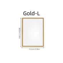 1/3 khung ảnh bằng thép không gỉ, khung hình chữ nhật dọc, dùng để trưng bày ảnh cá nhân, gia đình hoặc ảnh kỷ niệm, đồng thời cũng có thể tăng thêm hiệu quả trang trí, phù hợp cho nhiều dịp, làm quà tặng ngày lễ, trang trí nhà cửa để bàn. - Nhiều màu - Xem 9
