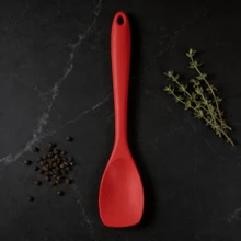 [2/4 Packs]Silicone Spatula Spoon Set, Heat Resistant Rubber Spoonula, Seamless Non-Stick Flexible Scrapers For Baking/Cooking Mixing Tool, Dishwasher Kitchen Utensils (Red/Pink/Orange/Blue) - Orange - View 8