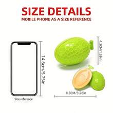 9件套披萨和厨房蔬菜水果玩具套装，仿真烹饪玩具，过家家厨房配件，仿真水果/蔬菜套装，生日礼物/益智玩具，早期学习技能发展趣味厨房场景，耐用塑料玩具 - 彩色 - 查看 3