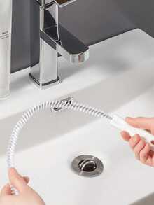Bộ 3 chổi vệ sinh cống tràn bồn rửa, chổi vệ sinh đường ống thoát nước nhà tắm, dụng cụ thông tắc cống bằng ống mềm dài, chổi thông tắc đường ống ngầm: Chổi vệ sinh cho phòng tắm, nhà bếp và nhà vệ sinh, 3/1 cái - Nhiều màu - Xem 13