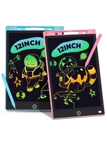 Kids Handwriting Board, Drawing Board, Graffiti Board, Eye-Protecting Student Writing Board, Reusable, Back To School Gift - Multicolor - View 2