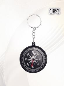 1/6 Peças Chaveiro Bússola, Pingente de Bússola, Mini Bússola de Bolso Ferramenta de Navegação Outdoor, Adequado para Camping, Caminhada, Escalada, Presente de Aniversário, Esportes Outdoor, Pingente de Bússola Personalizado, Equipamento de Camping Portátil, Chaveiro de Mochila, Ferramenta de Navegação para Caminhada, Acessório de Ciclismo, Lembrança de Aventura Outdoor - Multicolorido - Visão 15