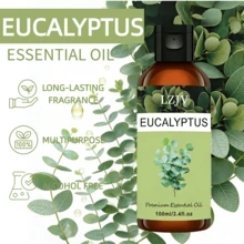 100ml/30ml 尤加利精油，適用於香氛擴香機、加濕器和蠟燭，適用於居家和車內 - 尤加利精油 - 查看 2