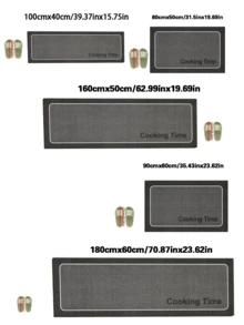 1 tấm thảm nhà bếp chống trượt thấm nước bằng vải lanh pha cát Diatomite, thảm phòng tắm viền đen có chữ, bộ thảm trải sàn nhà bếp mềm mại, thảm chùi chân nhà bếp dễ lau chùi, thảm cửa ra vào, thảm thấm nước phòng tắm, trang trí phòng, thảm nhà bếp, thảm trải sàn nhà bếp, thảm chùi chân, thảm nhỏ, thảm trang trí, thảm trải dài. - Nhiều màu - Xem 6