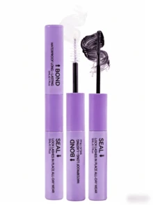 Bộ 640 sợi mi giả dạng chùm, mi giả dày và cong, độ cong D-Curl 8-16mm, hướng dẫn tự nối mi dưới, mi giả mềm mại, tạo hiệu ứng trang điểm bướm bồng bềnh, keo dán mi tự làm, dung dịch tẩy mi tự làm, nhíp tự làm (20D+30D+40D+50D cho mi dưới) - Màu tím - Xem 5