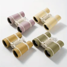 1pc Mini Binoculars, Macaron Color Series, High Definition Lens, Travel Binoculars - Multicolor - View 2